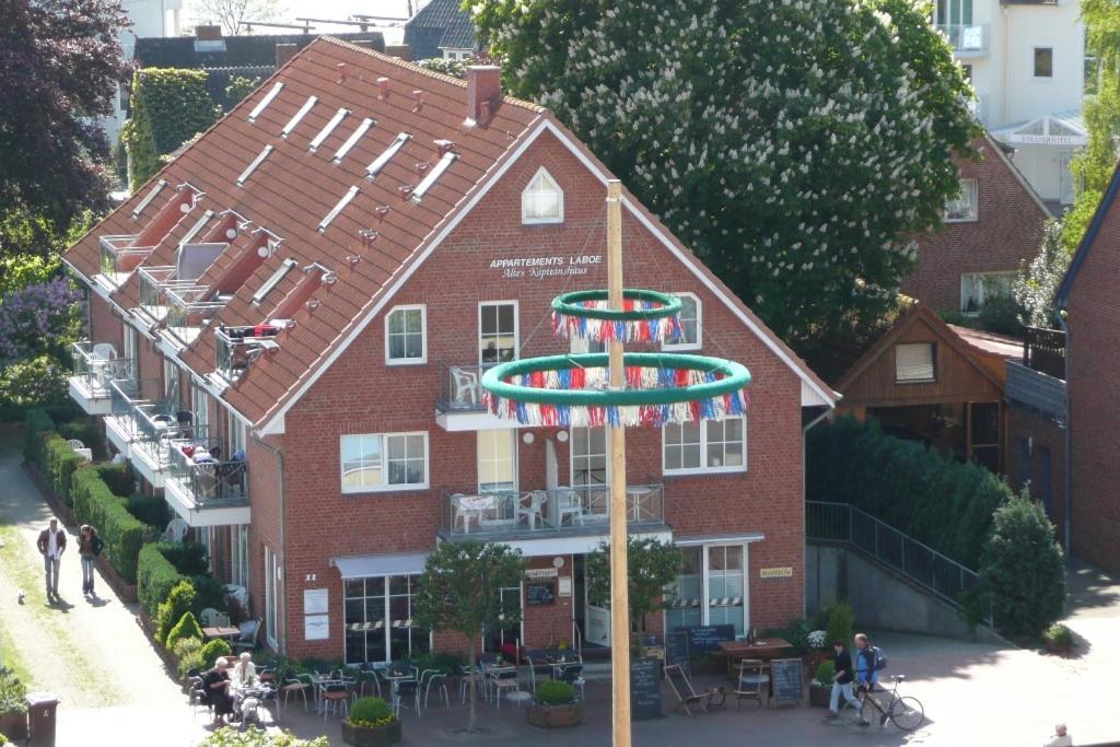 Kapitaenshaus W07 Lejlighed Laboe Eksteriør billede